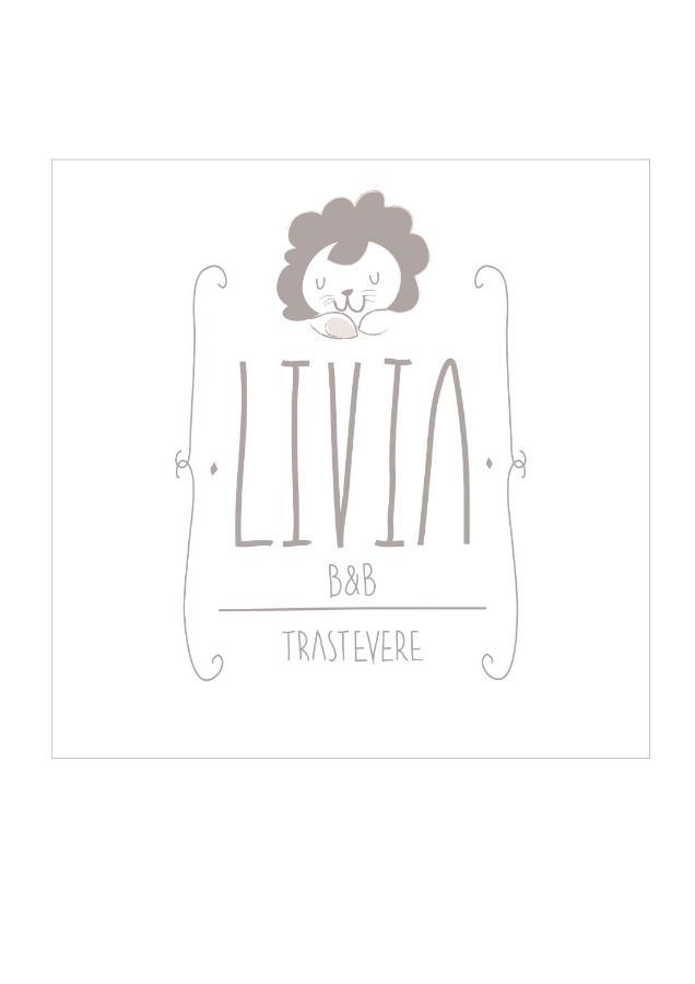 Livia B&B - Trastevere Róma Kültér fotó