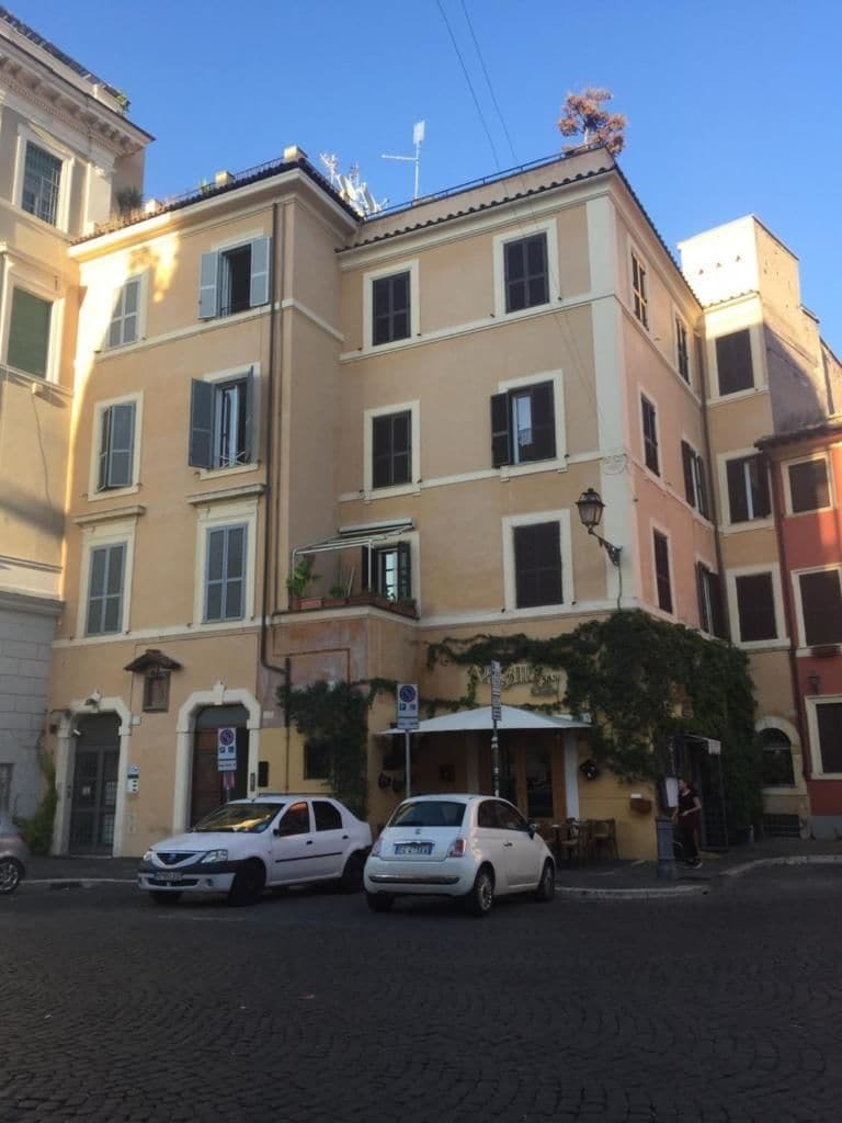 Livia B&B - Trastevere Róma Kültér fotó