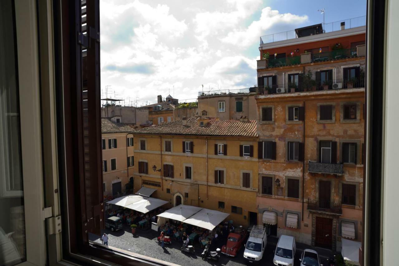 Livia B&B - Trastevere Róma Kültér fotó