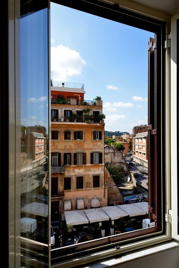 Livia B&B - Trastevere Róma Kültér fotó