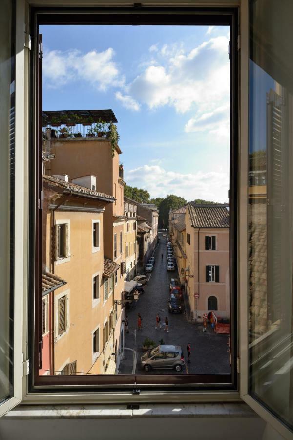 Livia B&B - Trastevere Róma Kültér fotó