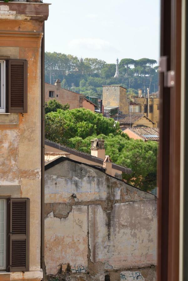 Livia B&B - Trastevere Róma Kültér fotó