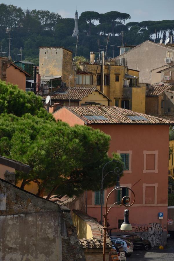 Livia B&B - Trastevere Róma Kültér fotó