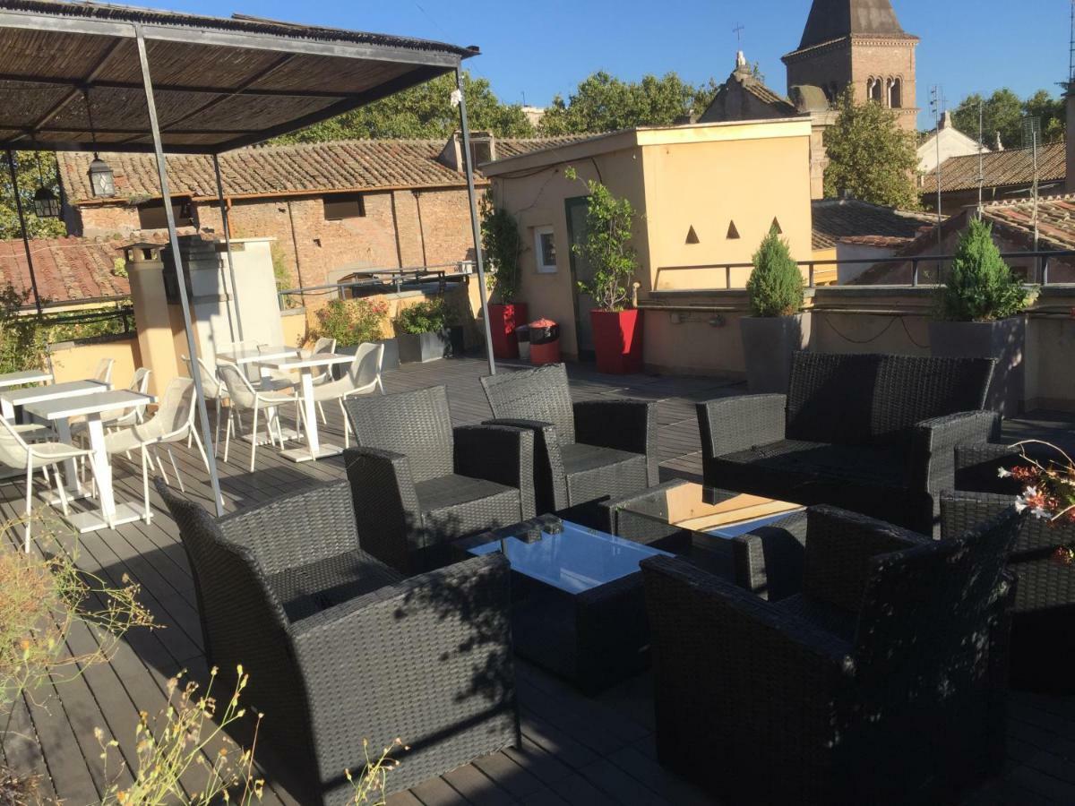 Livia B&B - Trastevere Róma Kültér fotó
