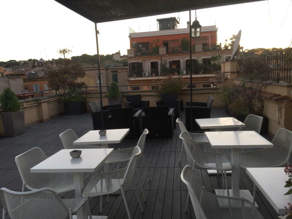 Livia B&B - Trastevere Róma Kültér fotó